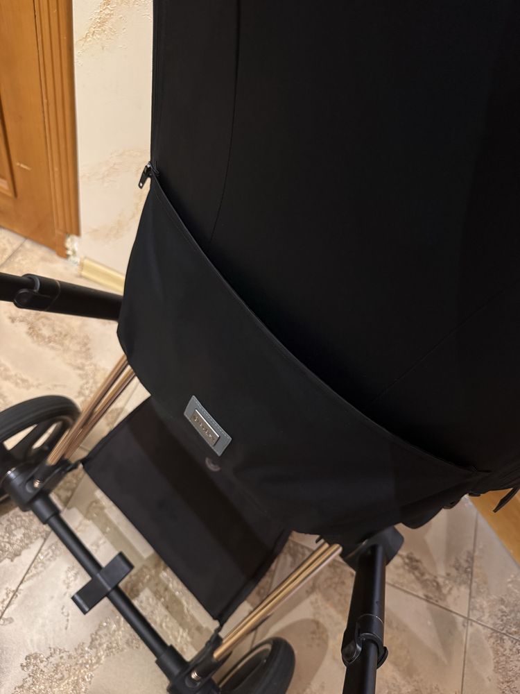 Продам коляску cybex priam rose gold