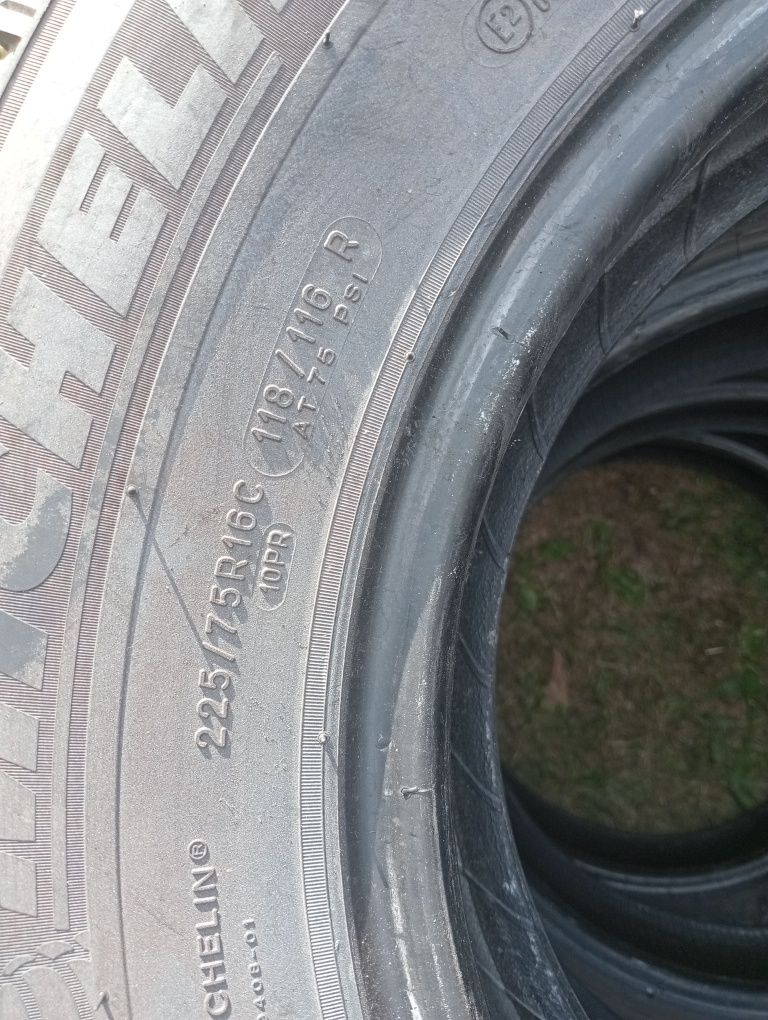 225.75.16 c Michelin Agilis jedna sztuka pojedyncza