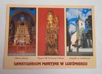 Pocztówka widokówka Ludźmierz Sanktuarium Maryjne
