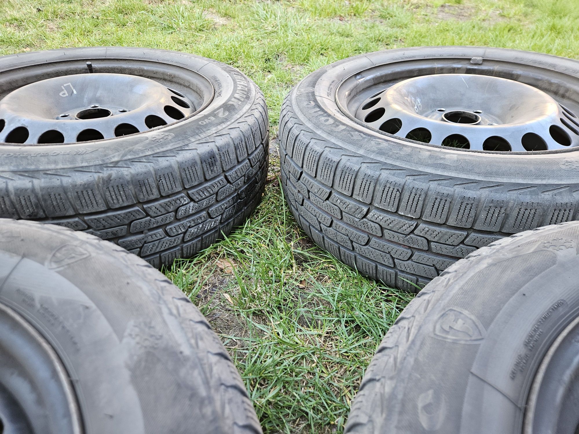Koła felgi stalowe opel Astra j Meriva komplet 16 205/60r16