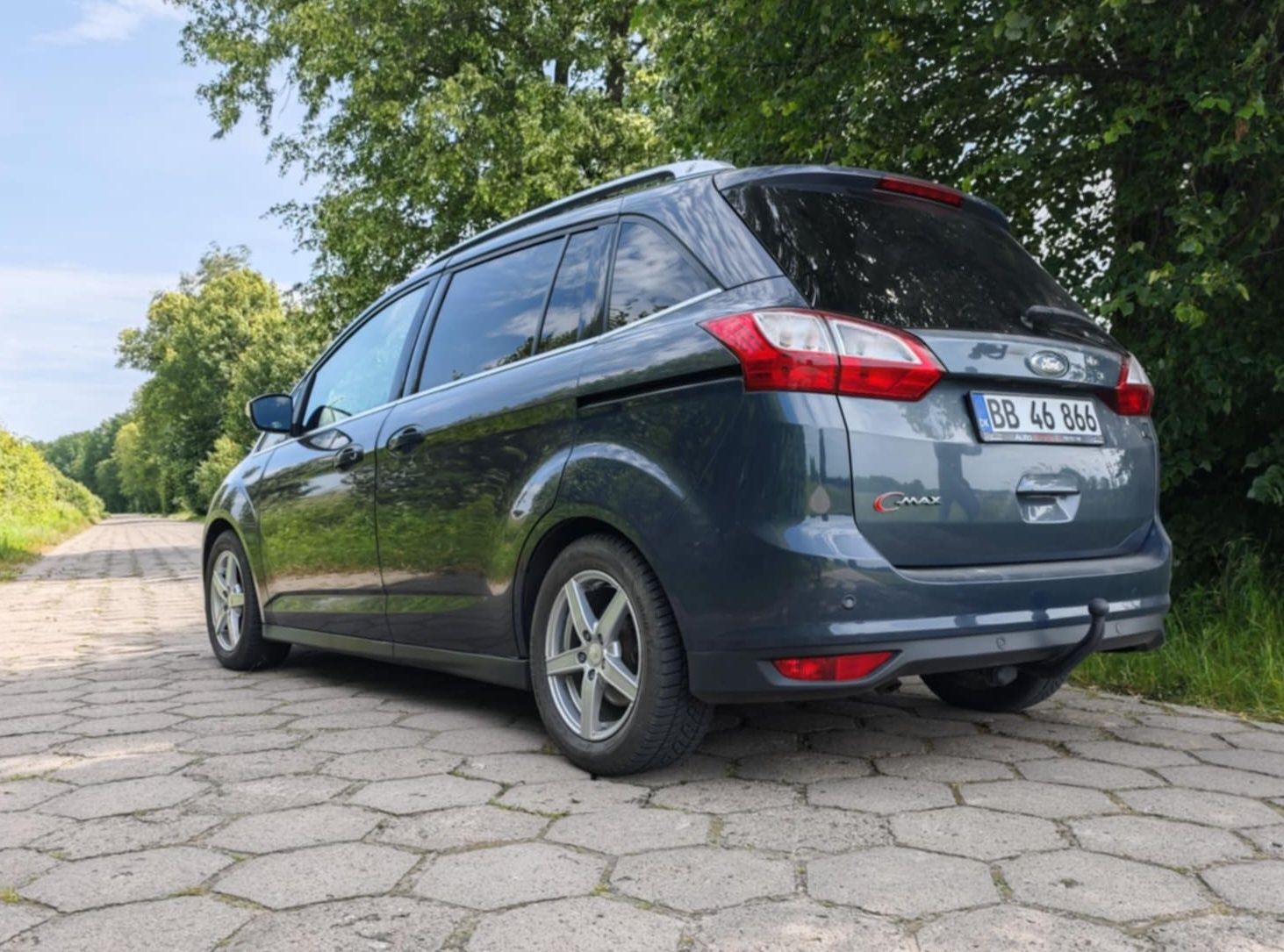 Ford Grand c-max 7 osobowy