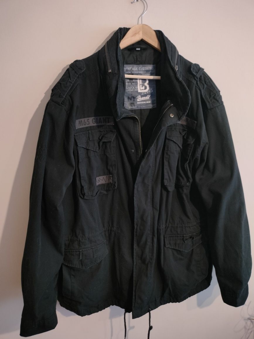 Kurtka Brandit M65 Giant Black