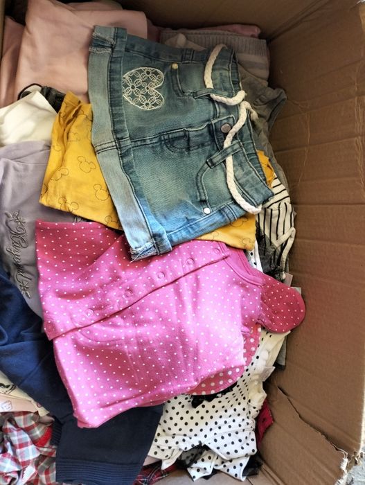 Lote roupa menina 12/24 meses