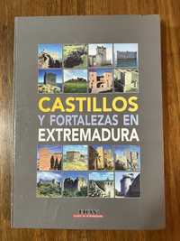 Livro Castelos e Fortalezas da Extremadura - Espanhol