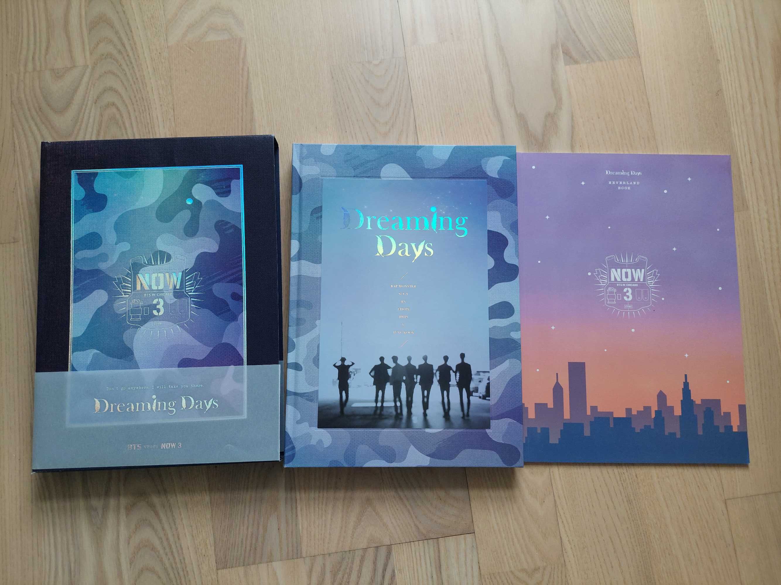 BTS - Now3 Dreaming Days In Chicago [2016] Photobook + DVD kpop 방탄소년단