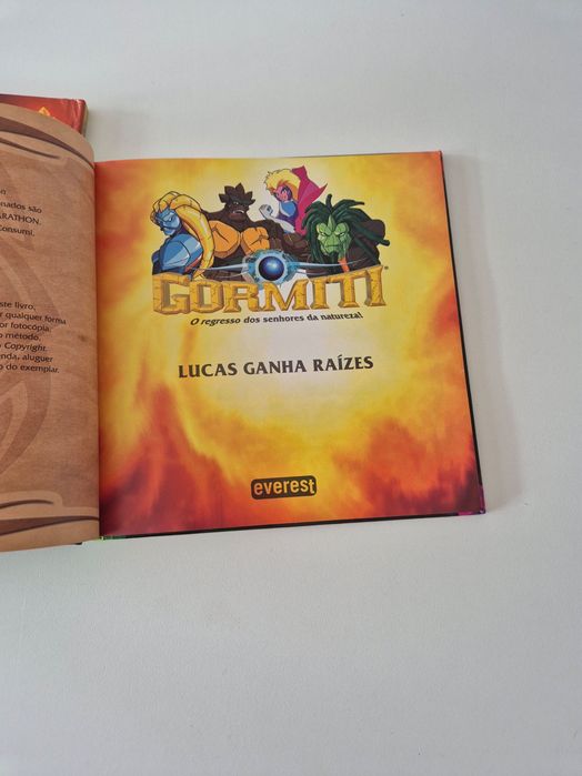 Livros Gormiti - Stefania Lepera e Giochi Preciossi