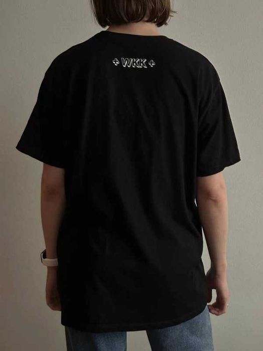 Waluś kraksa kryzys WKK napis merch koszulka