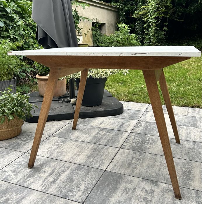 Stolik stół projekt Danuta Lewandowska lata 60 PRL