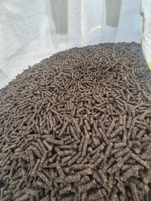 Wysłodki suche melasowane 6 mm big-bag cukrownia Malbork