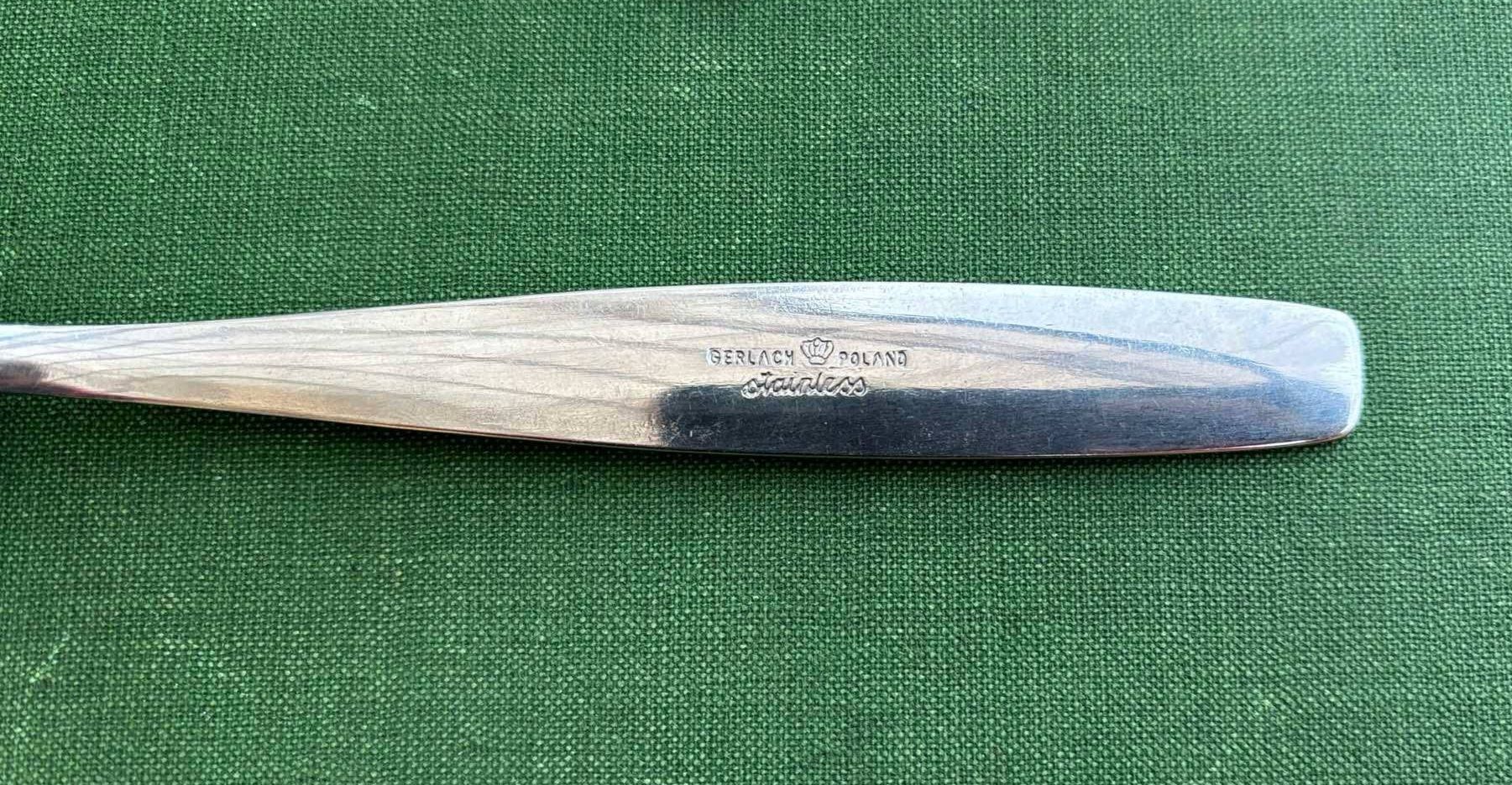 Sztućce Gerlach PRL zestaw 24 szt