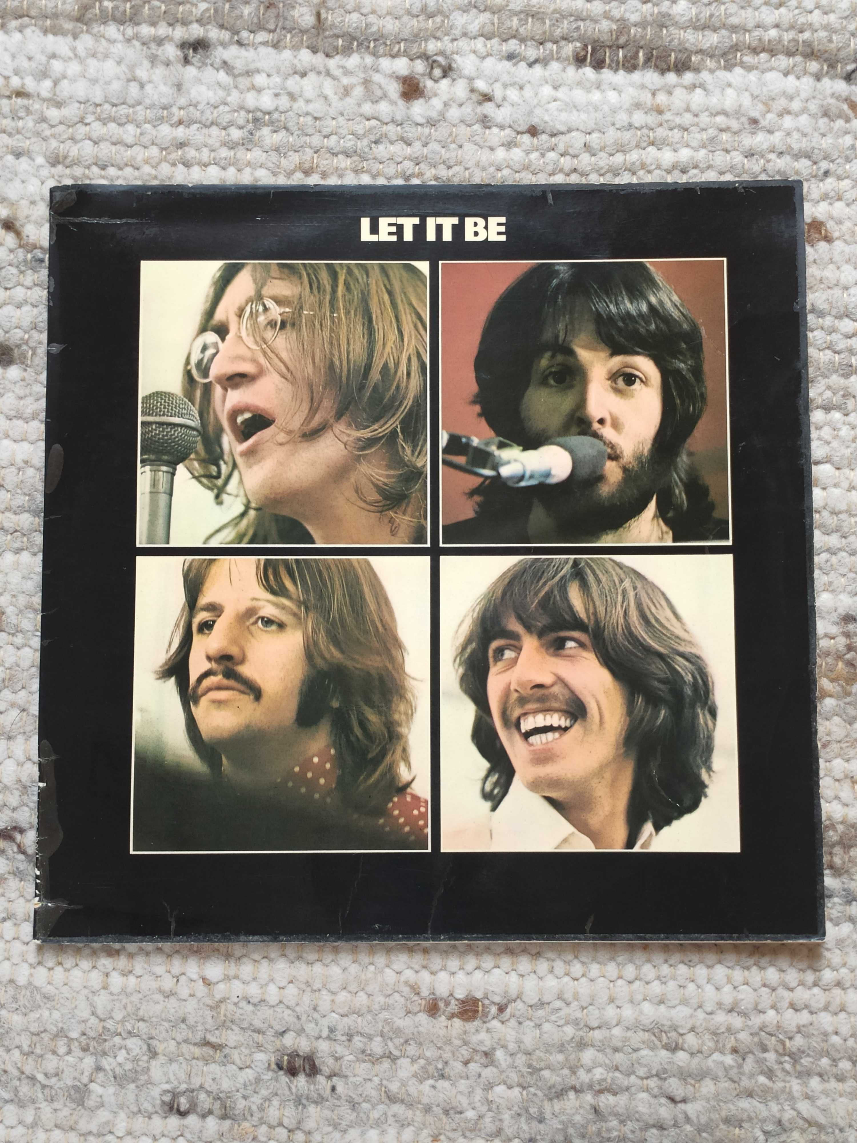 The Beatles LP Let It Be, 2. wyd. ang. 1970, winyl GET BACK
