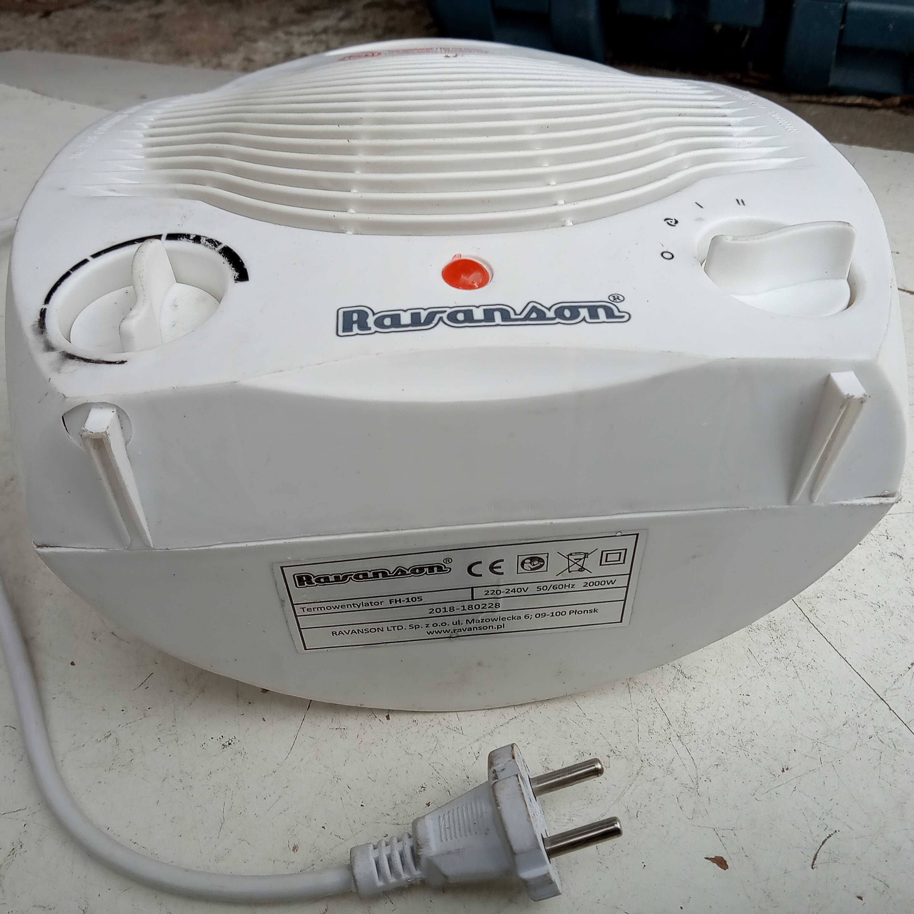 Grzejnik termowentylator farelka 2 kW