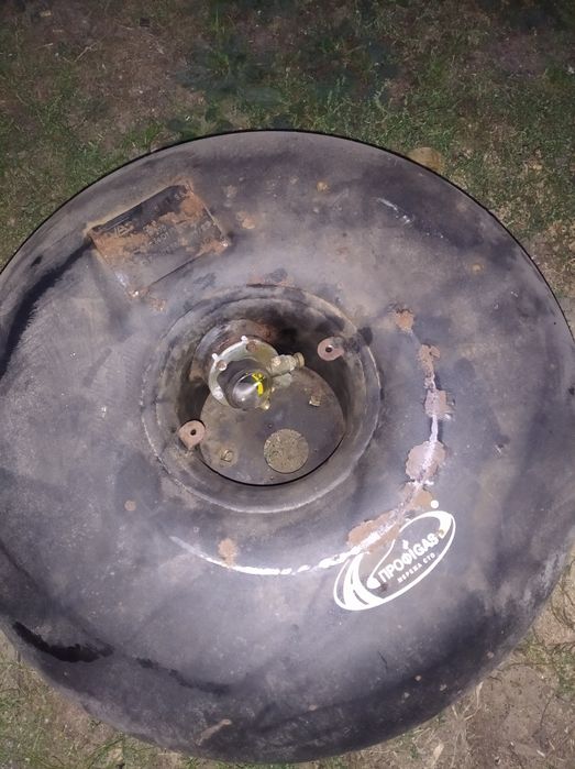 Балон ГБО таблєтка