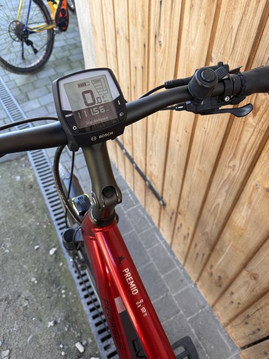 625Wh Rower Elektryczny PEGASUS PREMIO EVO 10 Bosch Performance CX CX4