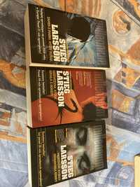 Millenium Stieg Larsson 3 tomy bestseller
