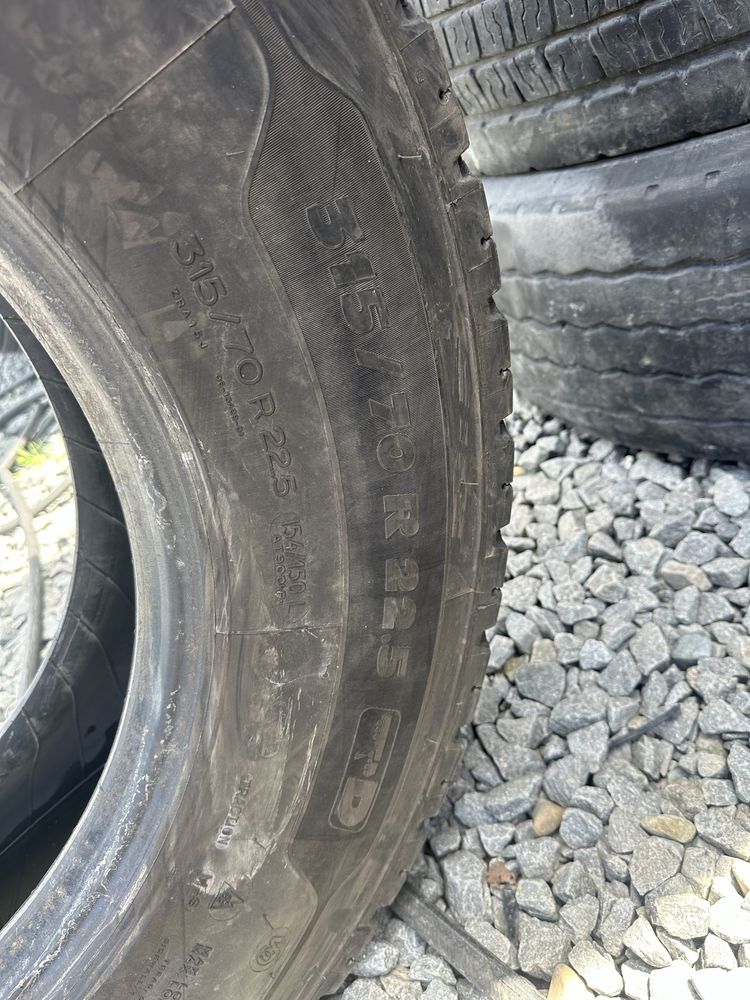 Шина 315/70 R22.5 Michelin X Multi Energy