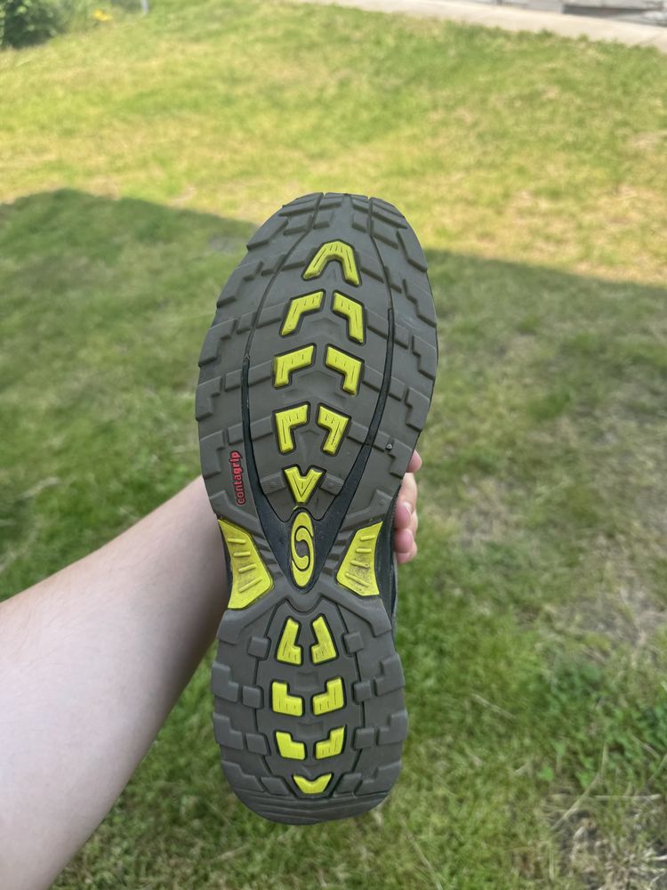 Кросовки Salomon Gore-tex