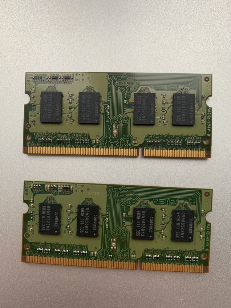 pamięć RAM 4GB (2x 2GB) DDR3 1333MHz Macbook pro