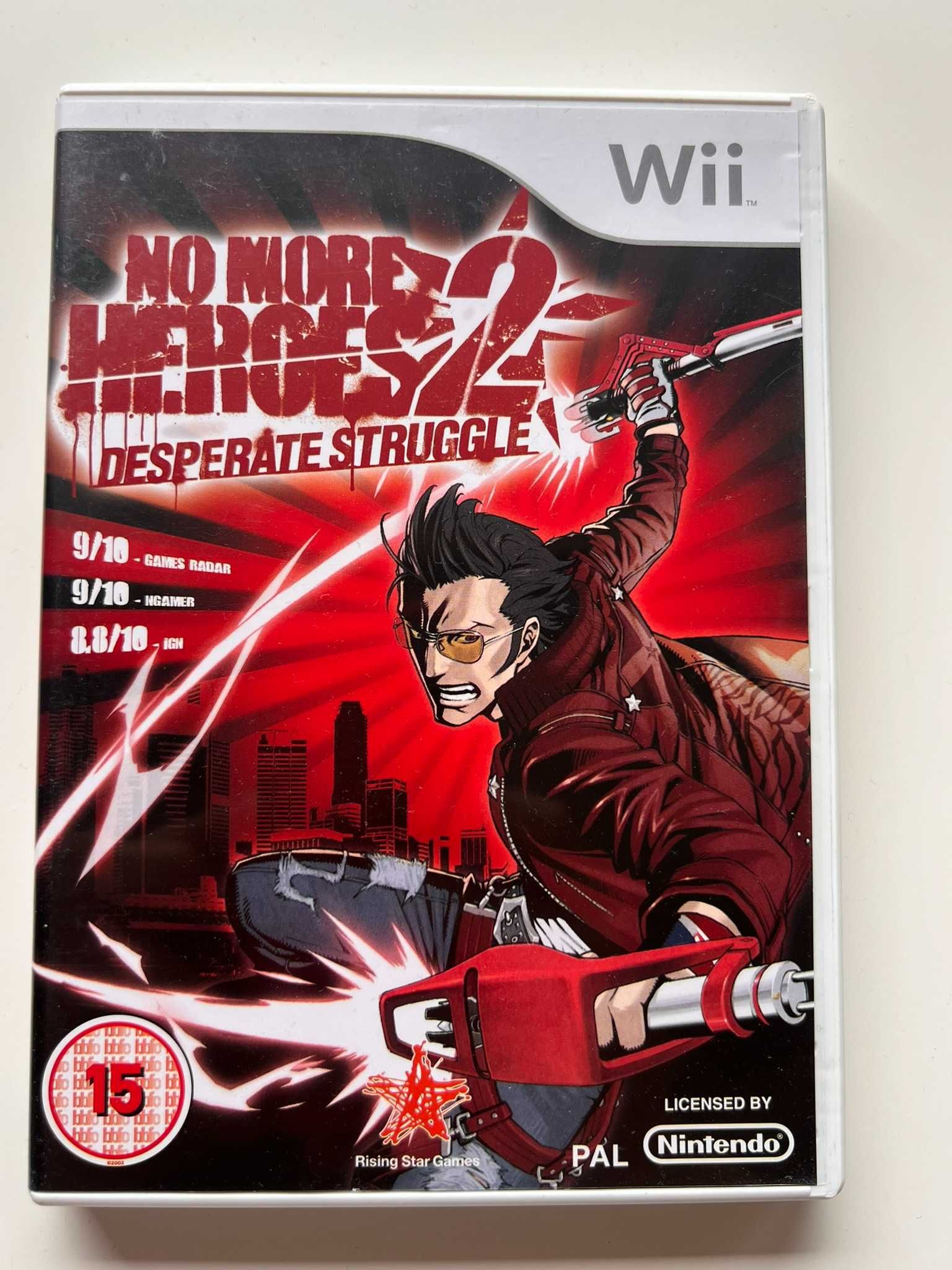 No More Heroes 2: Desperate Struggle Wii - 3xA