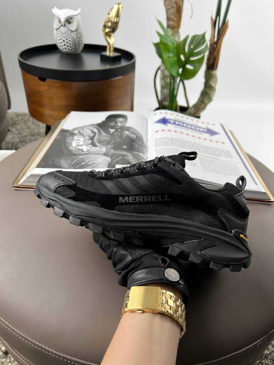Чоловічі кросівки мерел Merrell Moab Speed 2 Gore-Tex Black [41-46]