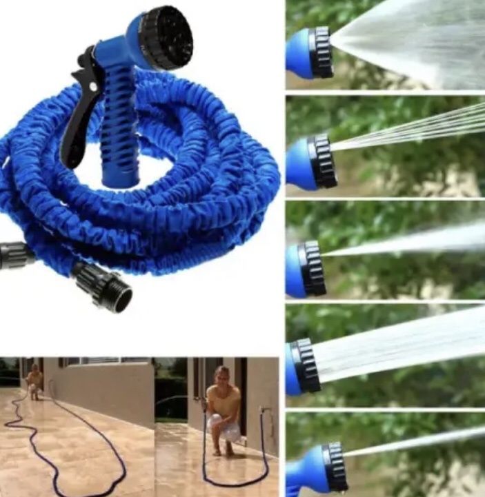 Шланг для поливу X HOSE 23м 45м 60м 75м 90м 120м шланг садовий