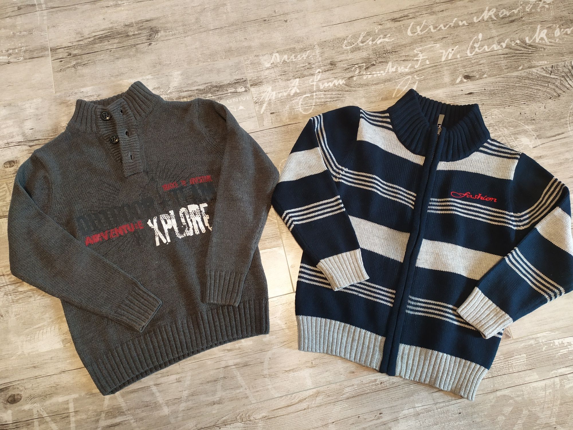 Bluzy i swetry dla chłopca 128