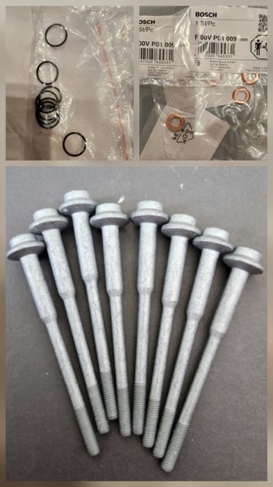 Форсунки паливні 057130277BE на VAG, Audi, Bentley.