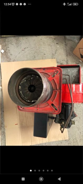 Queimador a gasóleo 125kwt  de potência também tenho outros mais peque