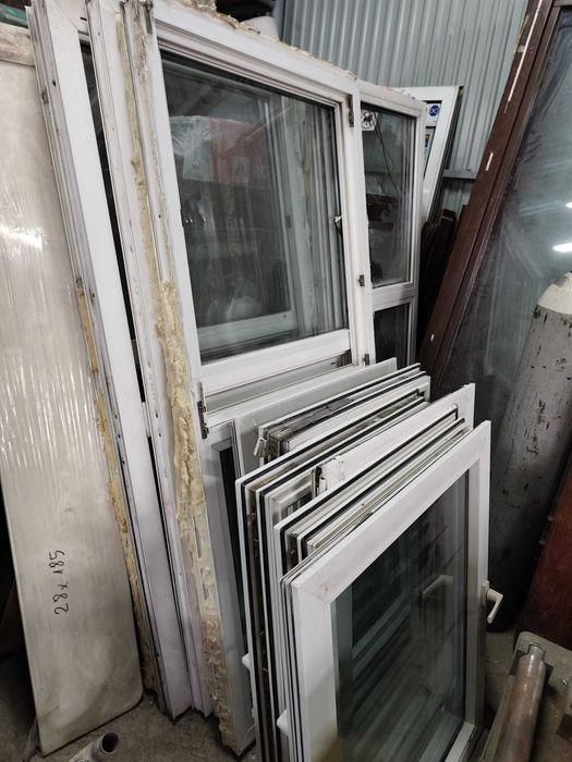 88x186cm okna pcv - kilka sztuk