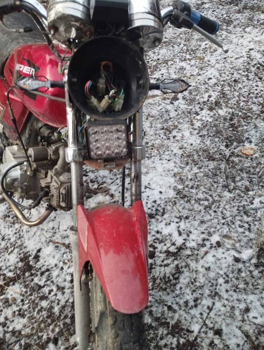 Альфа 110 розборка