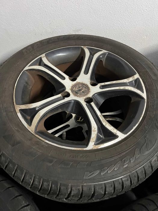 4 Jantes 15 Peugeot e Citroen