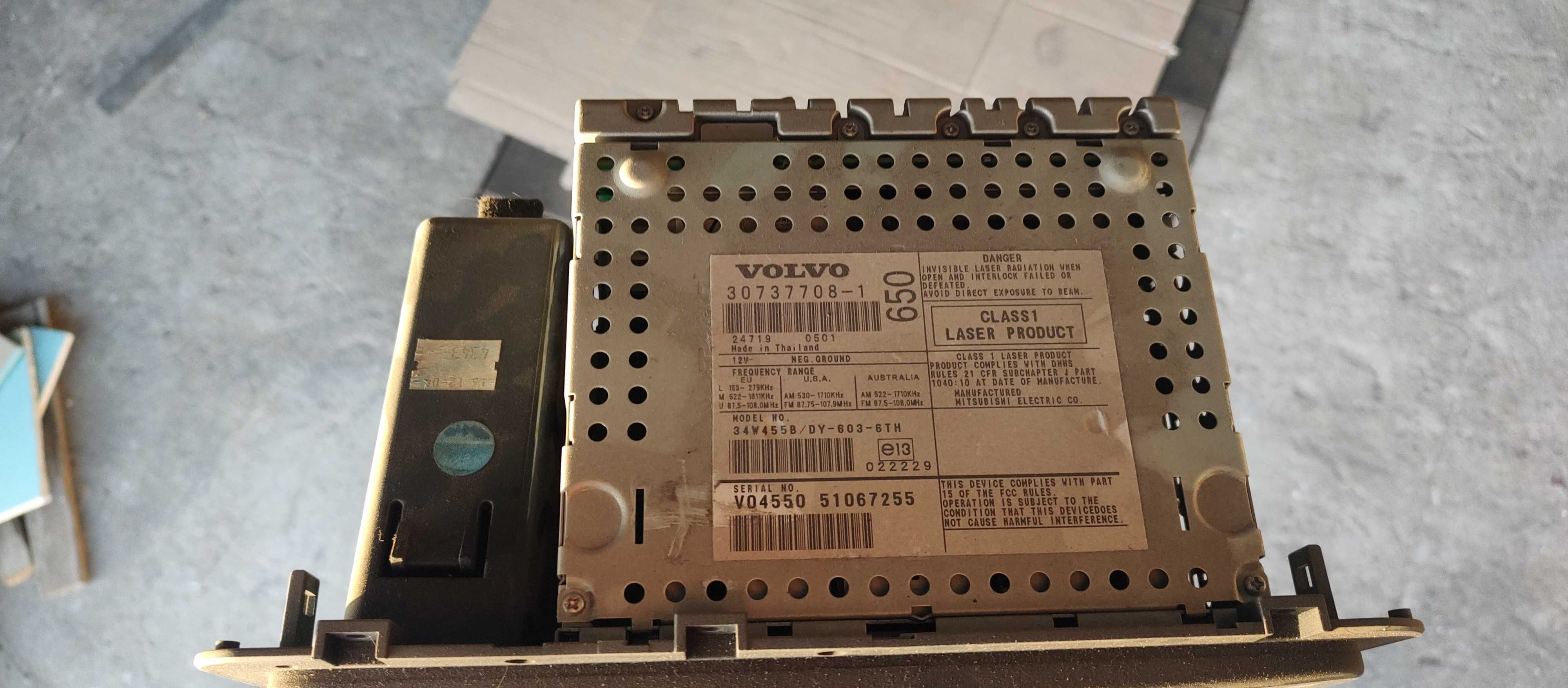 Radio Volvo s60 2005
