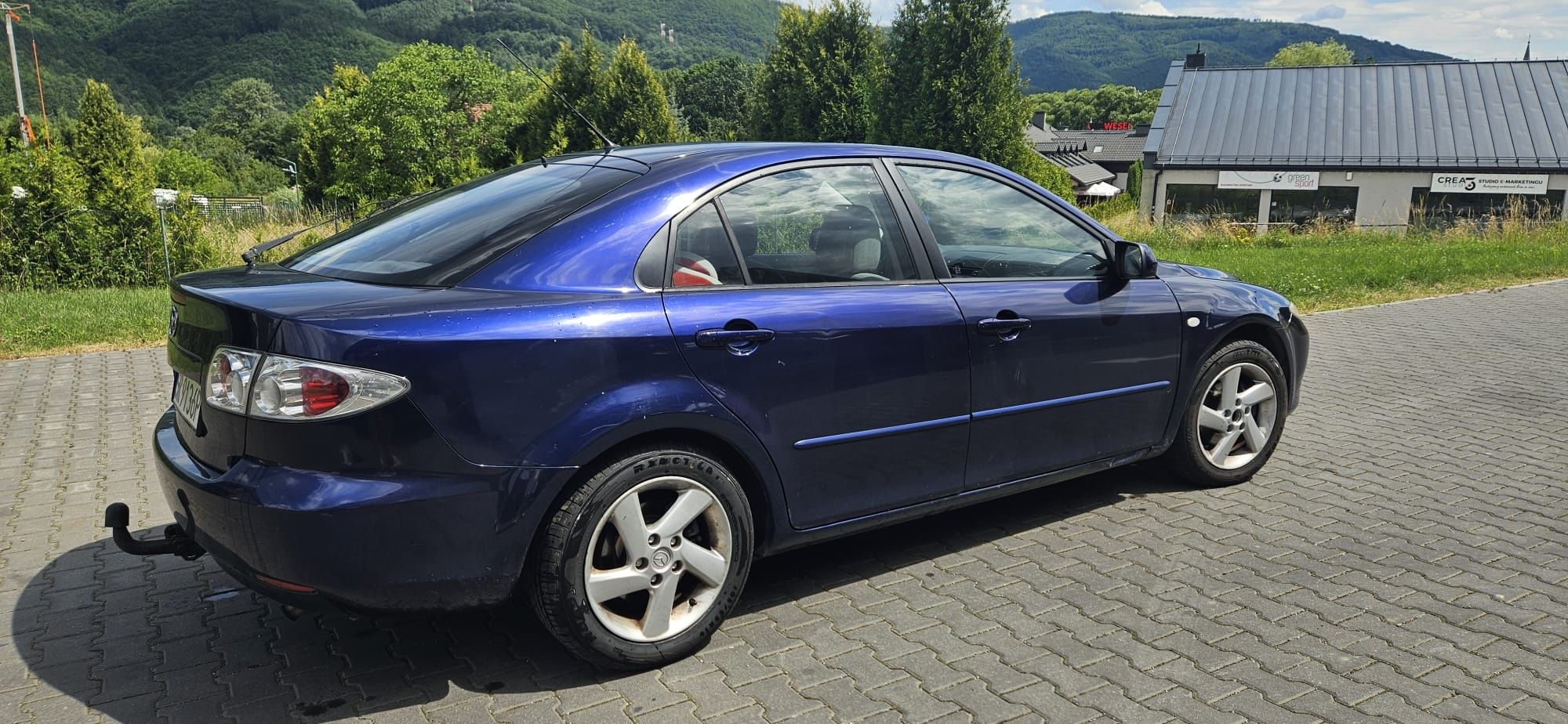 Mazda 6 1.8 Benzyna + LPG | zadbana |świeży serwis,Zamiana