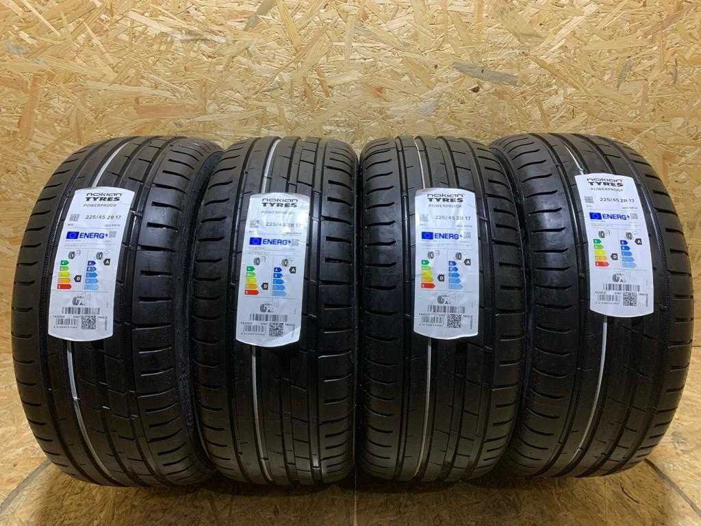 Opony letnie 225/45/17 Nokian Tyres Powerproof 91Y NOWE