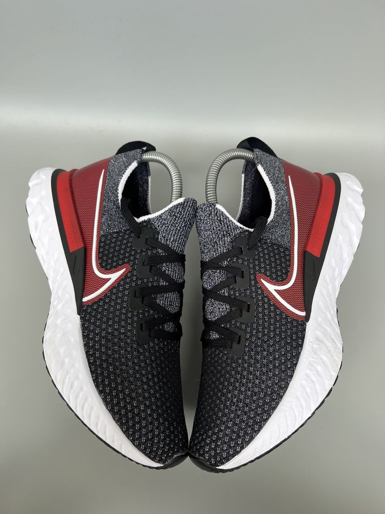 Оригінальні Кросівки Nike React Infinity Flyknit Black  43р.27.5см.