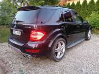 Mercedes ML 350 uszkodzony