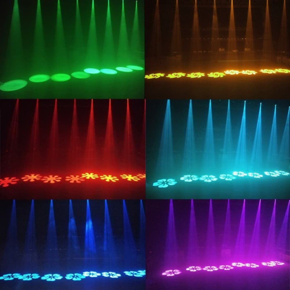 Mini Ledspot Oświetlenie DJ LED ruchoma głowica reflektor DMX