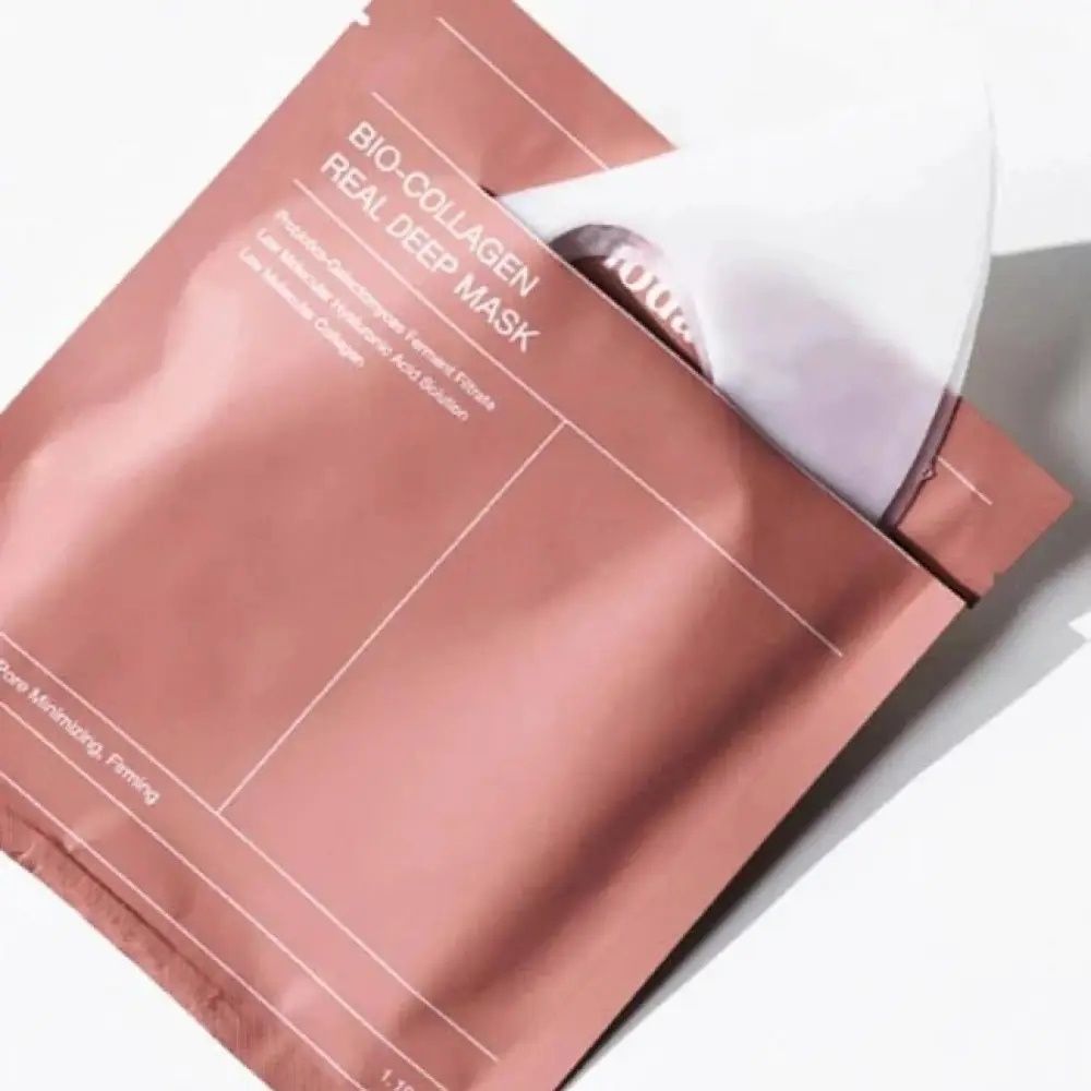 Biodance - bio-collagen real deep mask - зміцнююча колагенова маска