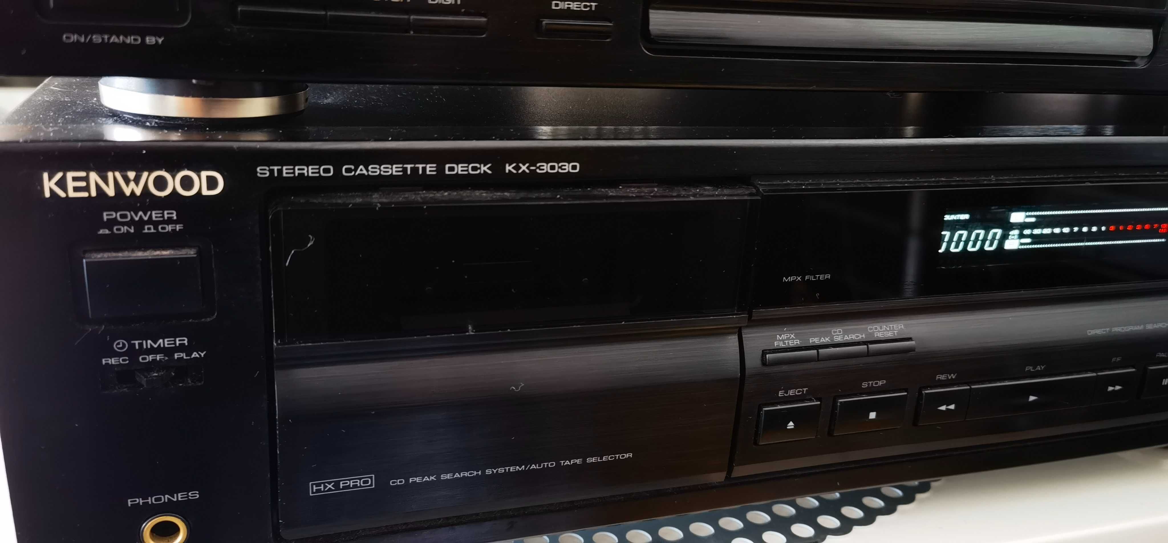 Zrstaw KENWOOD plus Compact Disk Jvs!!