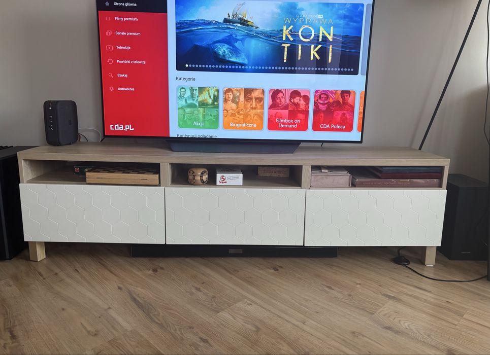 Szafka pod telewizor