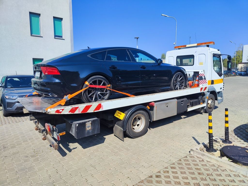 Autolaweta POMOC DROGOWA 24H osobowe bus transport holowanie laweta