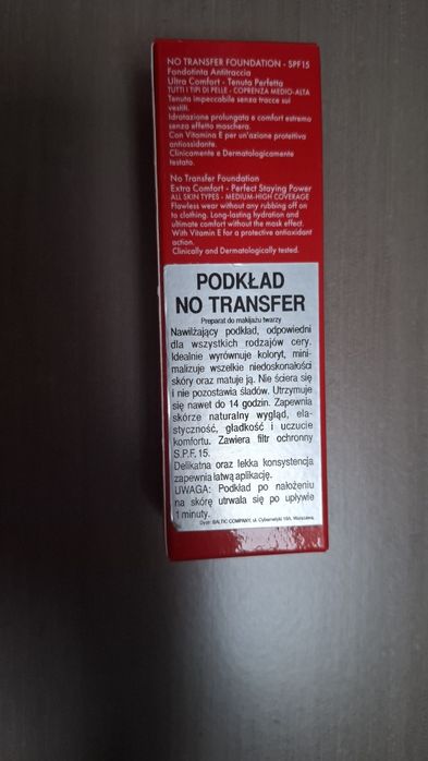 PUPA podkład nr 200
