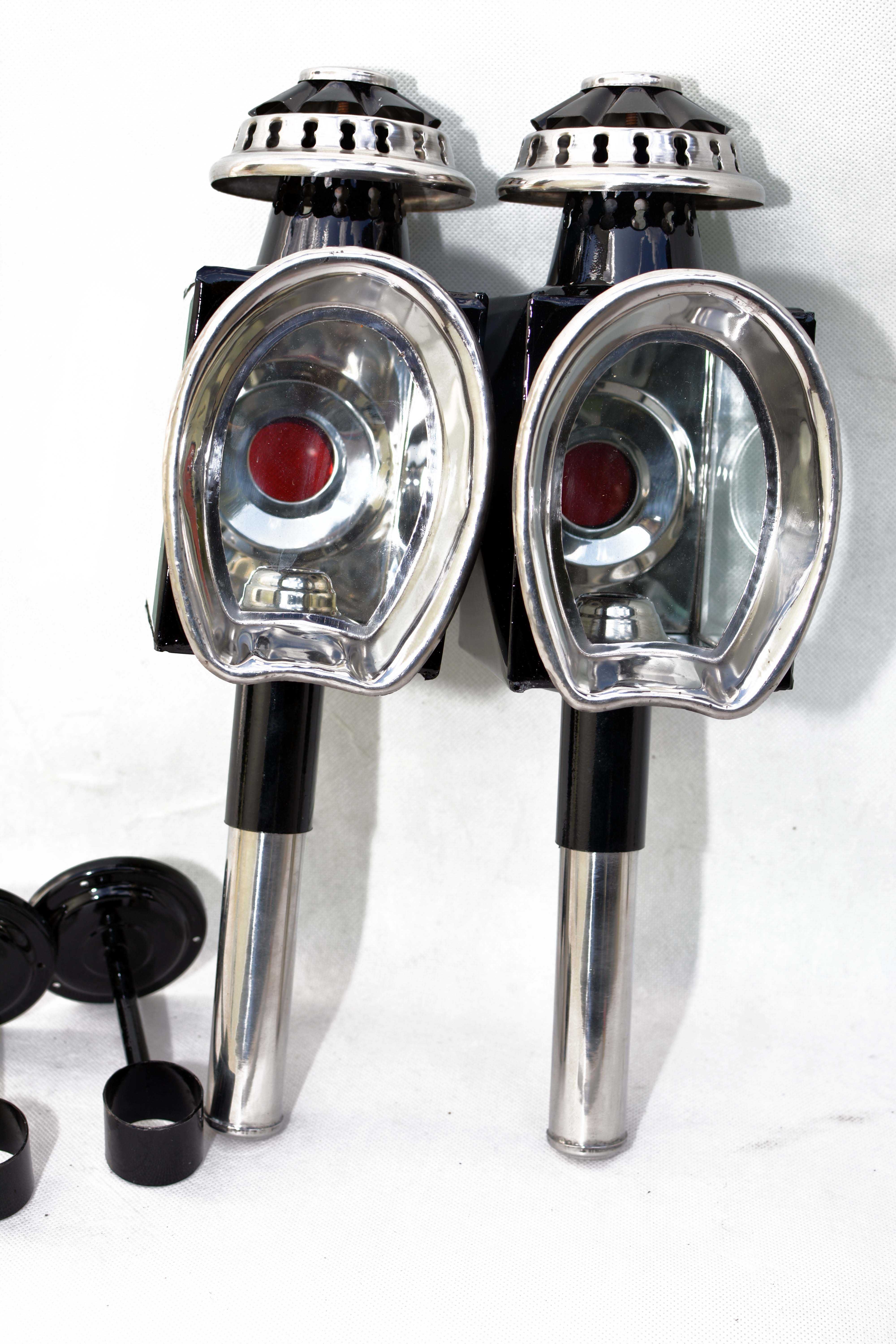 Lampy do bryczki powozu
