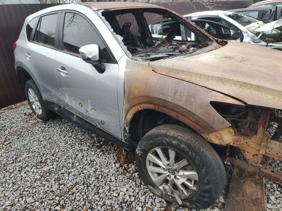 Продам Мазду после пожара