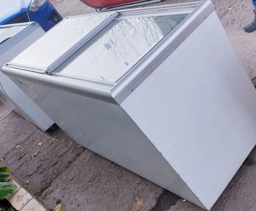 Морозильні Камери 6 кошиків зі Скляними дверима -18 -25°, JUKA, ELCOLD