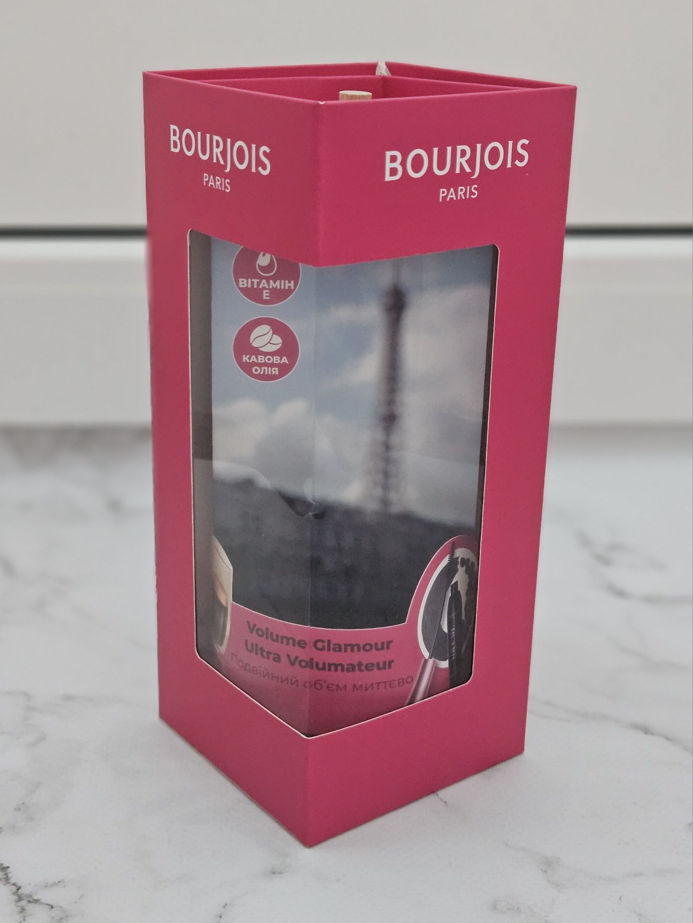 Преспак від бренду Bourjois | упаковка