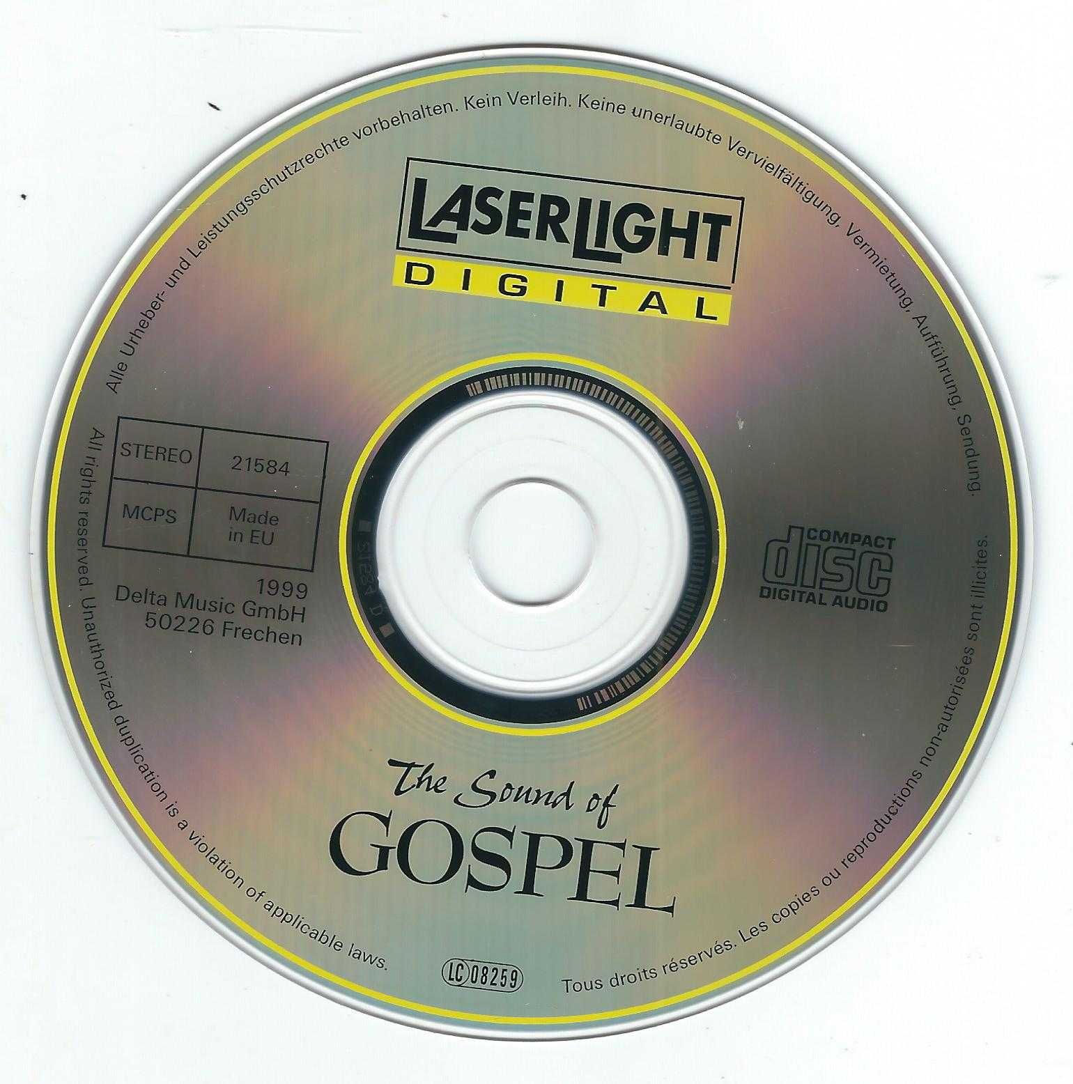 CD VA - The Sound Of Gospel (1999) (LaserLight Digital)