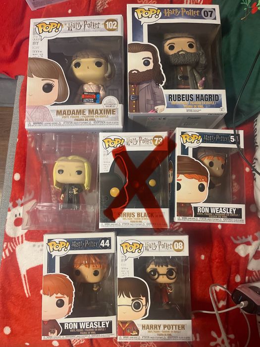 Funko pop harry potter