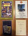 Livros sobre Tarot, Espiritualismo, Oculto, profecias de Nostradamus