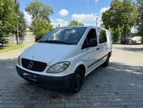 Mercedes-Benz Vito 2007r Long 2.2diesel Brygadowka Zamiana klima!!!